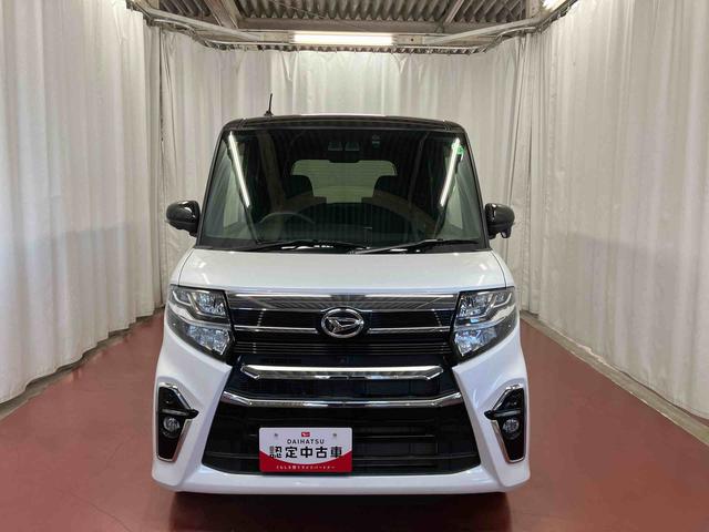 タントカスタムＸスタイルセレクション下取車　９インチナビ　ブルートゥース　ドライブレコーダー　パノラマモニター　衝突被害軽減システム　ブレーキサポート　レーンキープ　シートヒータ　スマートキー　両側電動スライドドア　ＬＥＤヘッドランプ（長崎県）の中古車