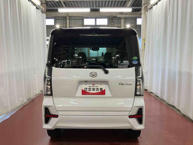 タントカスタムＸスタイルセレクション下取車　９インチナビ　ブルートゥース　ドライブレコーダー　パノラマモニター　衝突被害軽減システム　ブレーキサポート　レーンキープ　シートヒータ　スマートキー　両側電動スライドドア　ＬＥＤヘッドランプ（長崎県）の中古車