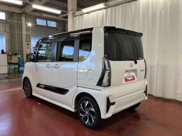 タントカスタムＸスタイルセレクション下取車　９インチナビ　ブルートゥース　ドライブレコーダー　パノラマモニター　衝突被害軽減システム　ブレーキサポート　レーンキープ　シートヒータ　スマートキー　両側電動スライドドア　ＬＥＤヘッドランプ（長崎県）の中古車