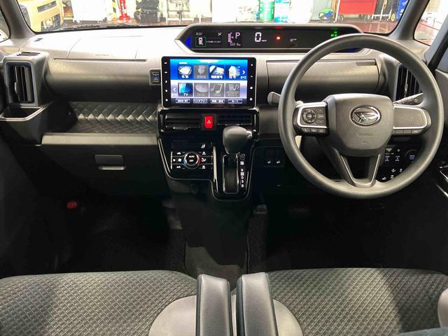 タントカスタムＸスタイルセレクション下取車　９インチナビ　ブルートゥース　ドライブレコーダー　パノラマモニター　衝突被害軽減システム　ブレーキサポート　レーンキープ　シートヒータ　スマートキー　両側電動スライドドア　ＬＥＤヘッドランプ（長崎県）の中古車