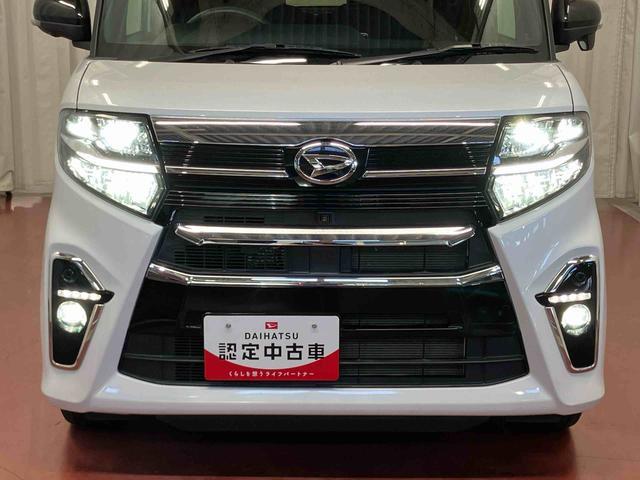 タントカスタムＸスタイルセレクション下取車　９インチナビ　ブルートゥース　ドライブレコーダー　パノラマモニター　衝突被害軽減システム　ブレーキサポート　レーンキープ　シートヒータ　スマートキー　両側電動スライドドア　ＬＥＤヘッドランプ（長崎県）の中古車