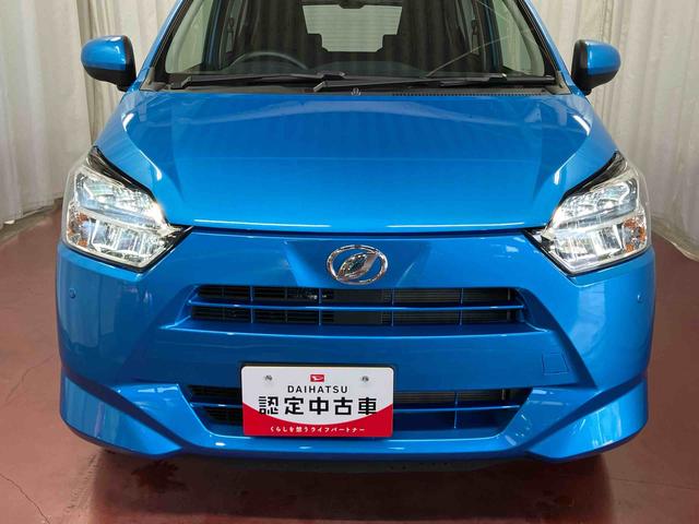 ミライースX リミテッドSAIII元社用車 ETC 衝突被害軽減システム 運転席エアバッグ 助手席エアバッグ LEDヘッドランプ オートライト オートマチックハイビーム キーレス 電動格納ミラー アイドリングストップ(長崎県)の中古車