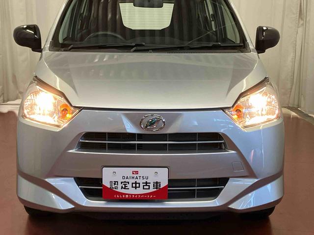 ミライースL下取車 アイドリングストップ 電動格納ドアミラー キーレス 衝突安全ボディ 横滑防止 運転席エアバッグ 助手席エアバッグ ETC ABS オートライト(長崎県)の中古車