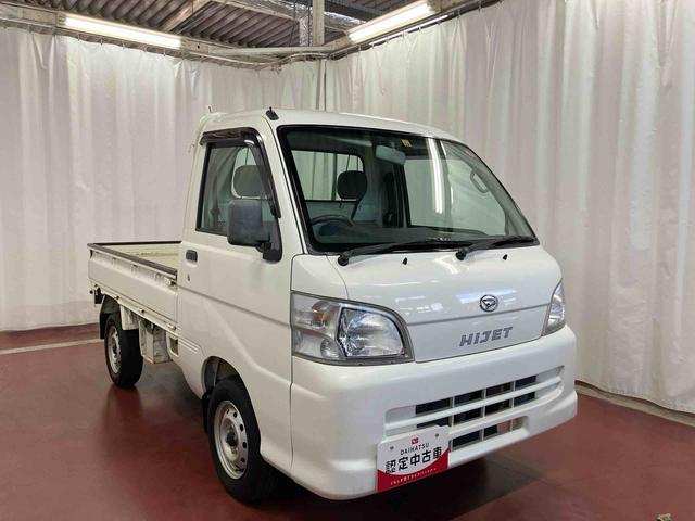 ハイゼットトラックエアコン・パワステ　スペシャル下取車　修復歴有　４ＷＤ　マニュアル車　パワステ　エアコン（長崎県）の中古車