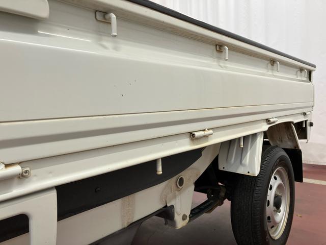 ハイゼットトラックエアコン・パワステ　スペシャル下取車　修復歴有　４ＷＤ　マニュアル車　パワステ　エアコン（長崎県）の中古車