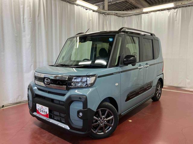 タントファンクロス元試乗車　ナビ　ブルートゥース　ドライブレコーダー　パノラマモニター　パノラマモニター　衝突被害軽減システム　レーンキープアシスト　両側電動スライドドア　シートヒータ　ワンオーナー　ＬＥＤヘッドランプ（長崎県）の中古車