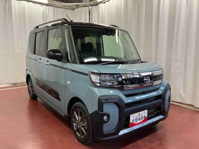 タントファンクロス元試乗車　ナビ　ブルートゥース　ドライブレコーダー　パノラマモニター　パノラマモニター　衝突被害軽減システム　レーンキープアシスト　両側電動スライドドア　シートヒータ　ワンオーナー　ＬＥＤヘッドランプ（長崎県）の中古車