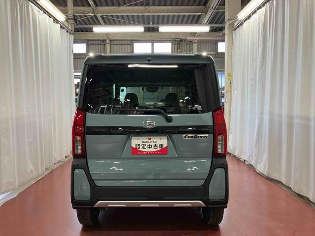 タントファンクロス元試乗車　ナビ　ブルートゥース　ドライブレコーダー　パノラマモニター　パノラマモニター　衝突被害軽減システム　レーンキープアシスト　両側電動スライドドア　シートヒータ　ワンオーナー　ＬＥＤヘッドランプ（長崎県）の中古車