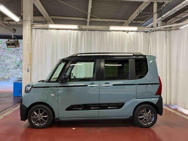 タントファンクロス元試乗車　ナビ　ブルートゥース　ドライブレコーダー　パノラマモニター　パノラマモニター　衝突被害軽減システム　レーンキープアシスト　両側電動スライドドア　シートヒータ　ワンオーナー　ＬＥＤヘッドランプ（長崎県）の中古車