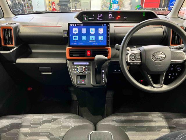 タントファンクロス元試乗車　ナビ　ブルートゥース　ドライブレコーダー　パノラマモニター　パノラマモニター　衝突被害軽減システム　レーンキープアシスト　両側電動スライドドア　シートヒータ　ワンオーナー　ＬＥＤヘッドランプ（長崎県）の中古車