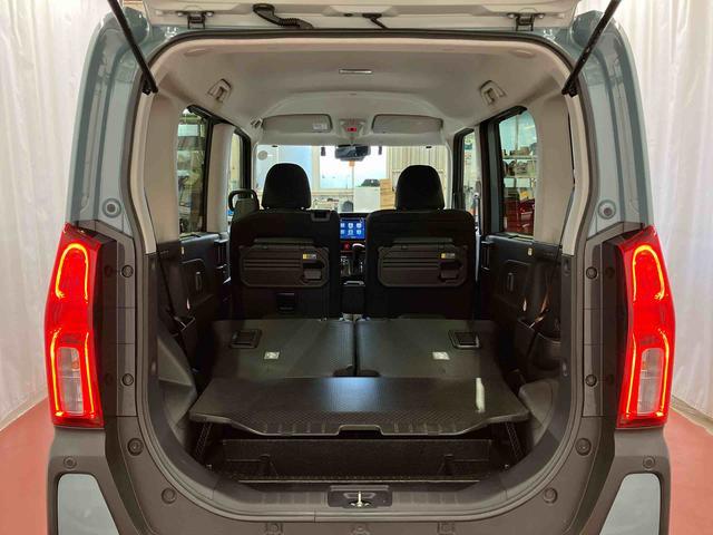 タントファンクロス元試乗車　ナビ　ブルートゥース　ドライブレコーダー　パノラマモニター　パノラマモニター　衝突被害軽減システム　レーンキープアシスト　両側電動スライドドア　シートヒータ　ワンオーナー　ＬＥＤヘッドランプ（長崎県）の中古車