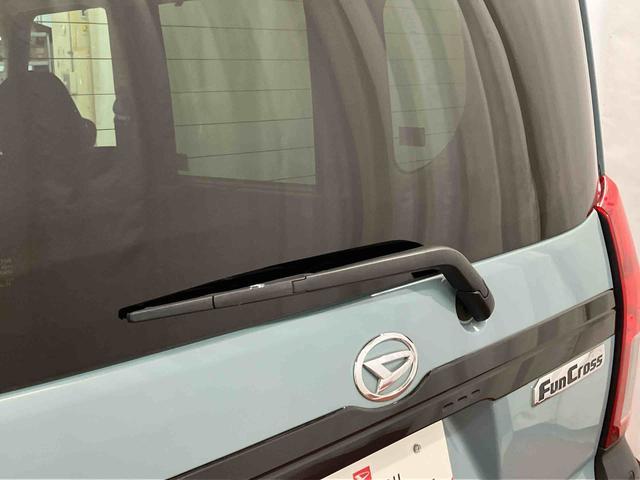 タントファンクロス元試乗車　ナビ　ブルートゥース　ドライブレコーダー　パノラマモニター　パノラマモニター　衝突被害軽減システム　レーンキープアシスト　両側電動スライドドア　シートヒータ　ワンオーナー　ＬＥＤヘッドランプ（長崎県）の中古車