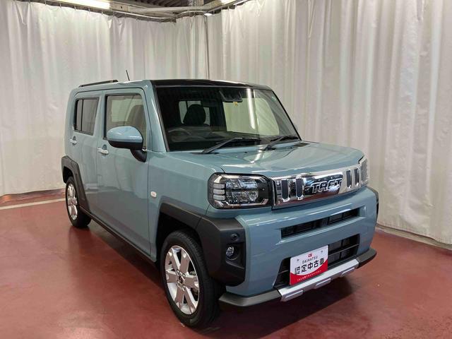 タフトG クロムベンチャー1オーナー 衝突被害軽減システム レーンキープアシスト 衝突安全ボディ サンル−フ スマートキー ABS シートヒーター LEDヘッドランプ オートライト オートマチックハイビーム 電動格納ミラー(長崎県)の中古車