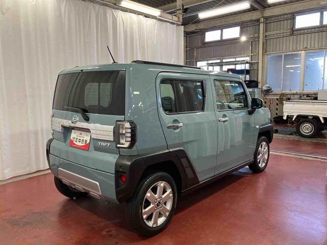 タフトG クロムベンチャー1オーナー 衝突被害軽減システム レーンキープアシスト 衝突安全ボディ サンル−フ スマートキー ABS シートヒーター LEDヘッドランプ オートライト オートマチックハイビーム 電動格納ミラー(長崎県)の中古車