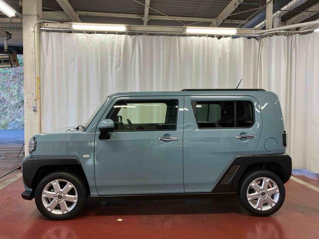 タフトG クロムベンチャー1オーナー 衝突被害軽減システム レーンキープアシスト 衝突安全ボディ サンル−フ スマートキー ABS シートヒーター LEDヘッドランプ オートライト オートマチックハイビーム 電動格納ミラー(長崎県)の中古車