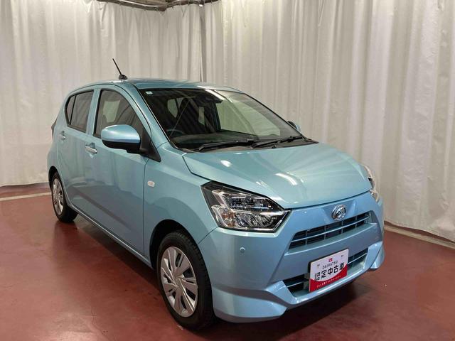 ミライースＸ　リミテッドＳＡIII１オーナー　衝突被害軽減システム　レーンキープアシスト　電動格納ミラー　ＬＥＤヘッドランプ　オートライト　オートマチックハイビーム　運転席エアバッグ　助手席エアバッグ　キーレスキー　衝突安全ボディ（長崎県）の中古車