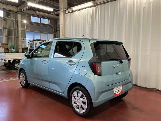 ミライースＸ　リミテッドＳＡIII１オーナー　衝突被害軽減システム　レーンキープアシスト　電動格納ミラー　ＬＥＤヘッドランプ　オートライト　オートマチックハイビーム　運転席エアバッグ　助手席エアバッグ　キーレスキー　衝突安全ボディ（長崎県）の中古車