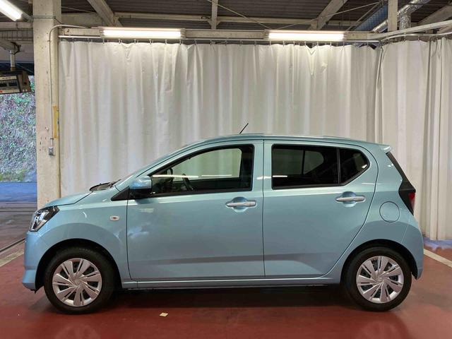 ミライースＸ　リミテッドＳＡIII１オーナー　衝突被害軽減システム　レーンキープアシスト　電動格納ミラー　ＬＥＤヘッドランプ　オートライト　オートマチックハイビーム　運転席エアバッグ　助手席エアバッグ　キーレスキー　衝突安全ボディ（長崎県）の中古車