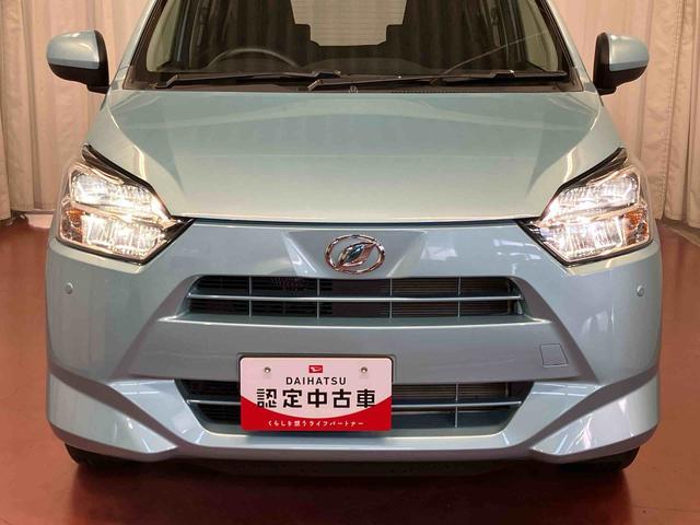 ミライースＸ　リミテッドＳＡIII１オーナー　衝突被害軽減システム　レーンキープアシスト　電動格納ミラー　ＬＥＤヘッドランプ　オートライト　オートマチックハイビーム　運転席エアバッグ　助手席エアバッグ　キーレスキー　衝突安全ボディ（長崎県）の中古車