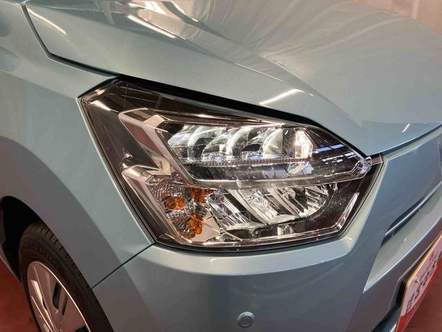 ミライースＸ　リミテッドＳＡIII１オーナー　衝突被害軽減システム　レーンキープアシスト　電動格納ミラー　ＬＥＤヘッドランプ　オートライト　オートマチックハイビーム　運転席エアバッグ　助手席エアバッグ　キーレスキー　衝突安全ボディ（長崎県）の中古車