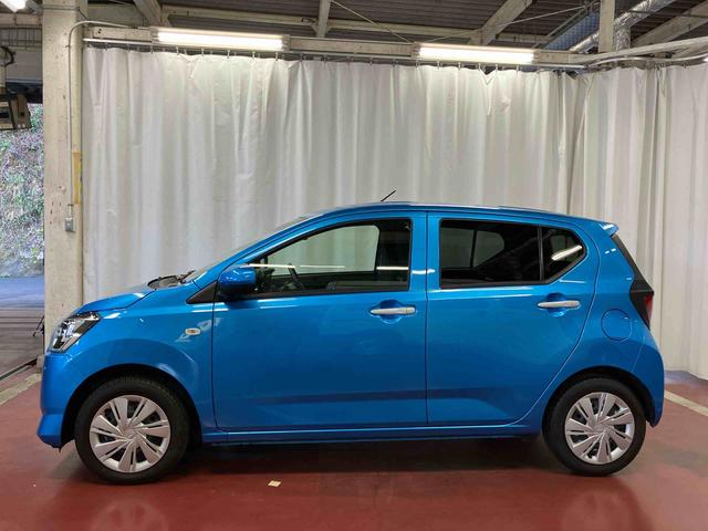 ミライースＸ　リミテッドＳＡIII１オーナー　衝突被害軽減システム　レーンキープアシスト　電動格納ミラー　ＬＥＤヘッドランプ　オートライト　オートマチックハイビーム　運転席エアバッグ　助手席エアバッグ　キーレスキー　衝突安全ボディ（長崎県）の中古車