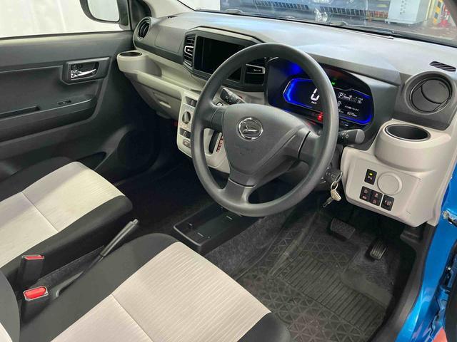 ミライースＸ　リミテッドＳＡIII１オーナー　衝突被害軽減システム　レーンキープアシスト　電動格納ミラー　ＬＥＤヘッドランプ　オートライト　オートマチックハイビーム　運転席エアバッグ　助手席エアバッグ　キーレスキー　衝突安全ボディ（長崎県）の中古車