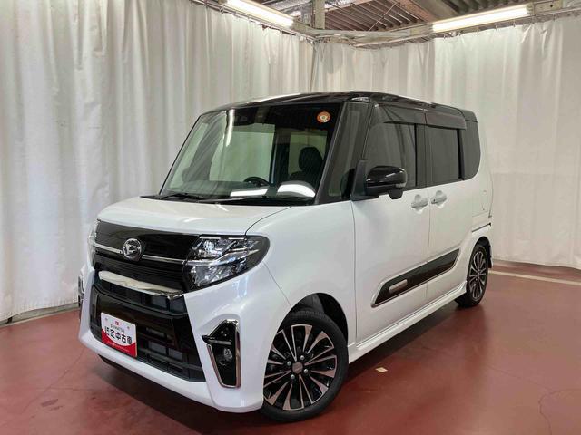 タントカスタムＲＳセレクション下取車　ナビ　ブルートゥース　ドライブレコーダー　パノラマモニター　衝突被害軽減システム　アダプティブクルーズコントロール　両側電動スライドドアー　スマートキー　プッシュスタート　シートヒーター（長崎県）の中古車