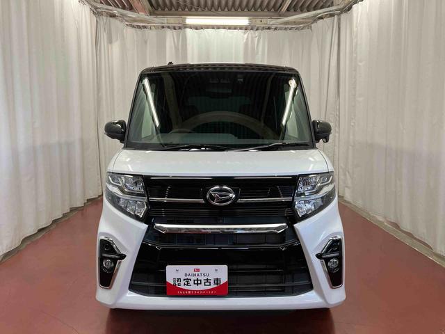 タントカスタムＲＳセレクション下取車　ナビ　ブルートゥース　ドライブレコーダー　パノラマモニター　衝突被害軽減システム　アダプティブクルーズコントロール　両側電動スライドドアー　スマートキー　プッシュスタート　シートヒーター（長崎県）の中古車