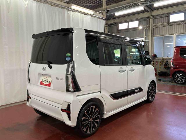 タントカスタムＲＳセレクション下取車　ナビ　ブルートゥース　ドライブレコーダー　パノラマモニター　衝突被害軽減システム　アダプティブクルーズコントロール　両側電動スライドドアー　スマートキー　プッシュスタート　シートヒーター（長崎県）の中古車