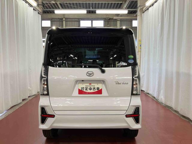 タントカスタムＲＳセレクション下取車　ナビ　ブルートゥース　ドライブレコーダー　パノラマモニター　衝突被害軽減システム　アダプティブクルーズコントロール　両側電動スライドドアー　スマートキー　プッシュスタート　シートヒーター（長崎県）の中古車