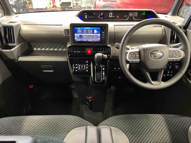 タントカスタムＲＳセレクション下取車　ナビ　ブルートゥース　ドライブレコーダー　パノラマモニター　衝突被害軽減システム　アダプティブクルーズコントロール　両側電動スライドドアー　スマートキー　プッシュスタート　シートヒーター（長崎県）の中古車