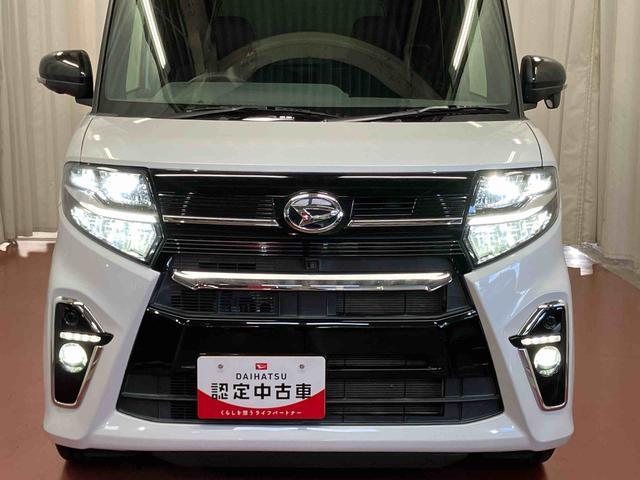 タントカスタムＲＳセレクション下取車　ナビ　ブルートゥース　ドライブレコーダー　パノラマモニター　衝突被害軽減システム　アダプティブクルーズコントロール　両側電動スライドドアー　スマートキー　プッシュスタート　シートヒーター（長崎県）の中古車