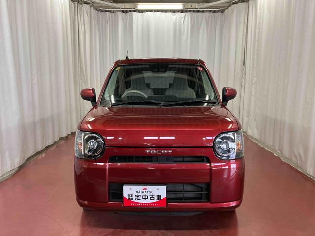 ミラトコットＬ　ＳＡIII下取車　ＤＶＤオーディオ　ブルートゥース　バックモニター　衝突被害軽減システム　車線逸脱警報装置　ＬＥＤヘッドランプ　オートライト　オートマチックハイビーム　ＡＢＳ　衝突安全ボディ（長崎県）の中古車