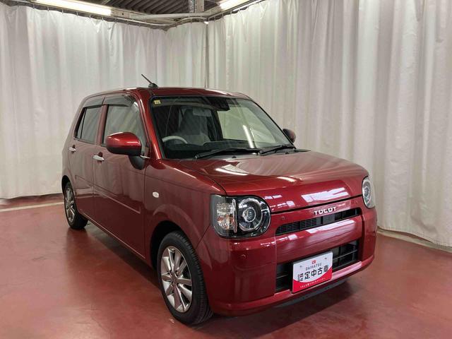 ミラトコットＬ　ＳＡIII下取車　ＤＶＤオーディオ　ブルートゥース　バックモニター　衝突被害軽減システム　車線逸脱警報装置　ＬＥＤヘッドランプ　オートライト　オートマチックハイビーム　ＡＢＳ　衝突安全ボディ（長崎県）の中古車