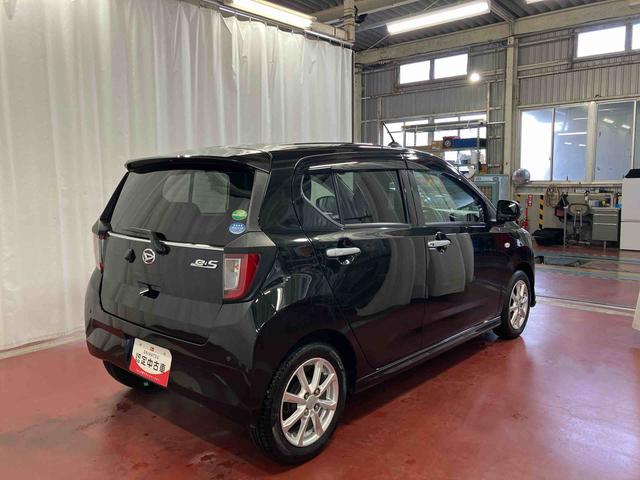 ミライースＧ　リミテッドＳＡIII下取車　ナビ　ブルートゥース　ＥＴＣ　ドライブレコーダー　バックモニター　衝突被害軽減システム　シートヒーター　ＬＥＤヘッドランプ　運転席エアバッグ　助手席エアバッグ　サイドエアバッグ　電動格納ミラー（長崎県）の中古車