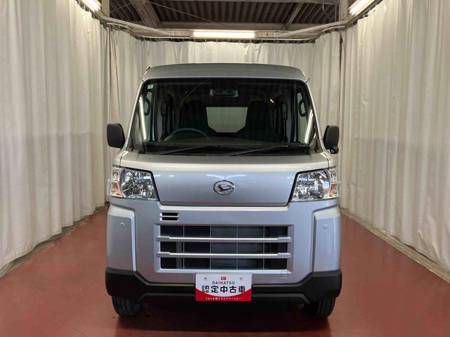 ハイゼットカーゴDX届出済未使用車 元展示車 禁煙 衝突被害軽減システム レーンキープアシスト 衝突安全ボディ キーレス 両側スライドドア ESC オートライト ABS 運転席エアバッグ 助手席エアバッグ(長崎県)の中古車