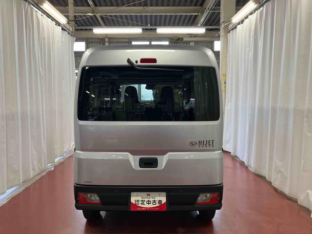 ハイゼットカーゴDX届出済未使用車 元展示車 禁煙 衝突被害軽減システム レーンキープアシスト 衝突安全ボディ キーレス 両側スライドドア ESC オートライト ABS 運転席エアバッグ 助手席エアバッグ(長崎県)の中古車