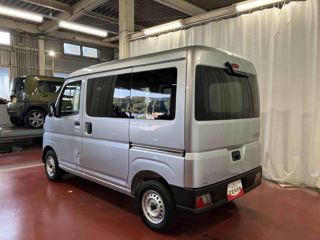 ハイゼットカーゴDX届出済未使用車 元展示車 禁煙 衝突被害軽減システム レーンキープアシスト 衝突安全ボディ キーレス 両側スライドドア ESC オートライト ABS 運転席エアバッグ 助手席エアバッグ(長崎県)の中古車