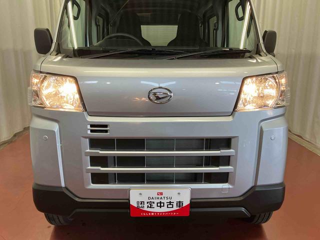 ハイゼットカーゴDX届出済未使用車 元展示車 禁煙 衝突被害軽減システム レーンキープアシスト 衝突安全ボディ キーレス 両側スライドドア ESC オートライト ABS 運転席エアバッグ 助手席エアバッグ(長崎県)の中古車