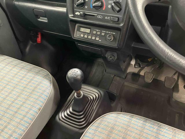 アクティトラックＳＤＸ下取車　４ＷＤ　マニュアル車　エアコン　ラジオ　エアバッグ　パワステ　ＥＴＣ（長崎県）の中古車