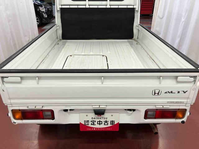 アクティトラックＳＤＸ下取車　４ＷＤ　マニュアル車　エアコン　ラジオ　エアバッグ　パワステ　ＥＴＣ（長崎県）の中古車