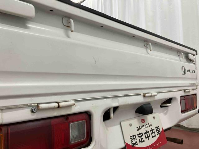 アクティトラックＳＤＸ下取車　４ＷＤ　マニュアル車　エアコン　ラジオ　エアバッグ　パワステ　ＥＴＣ（長崎県）の中古車