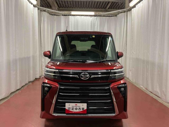 タントカスタムＸ元試乗車　ディスプレイオーディオ　ブルートゥース　ドライブレコーダー　バックモニター　衝突被害軽減システム　車線逸脱防止　スマートキー　シートヒーター　両側電動スライドドア　ＬＥＤヘッドランプ（長崎県）の中古車