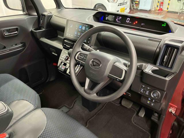 タントカスタムＸ元試乗車　ディスプレイオーディオ　ブルートゥース　ドライブレコーダー　バックモニター　衝突被害軽減システム　車線逸脱防止　スマートキー　シートヒーター　両側電動スライドドア　ＬＥＤヘッドランプ（長崎県）の中古車