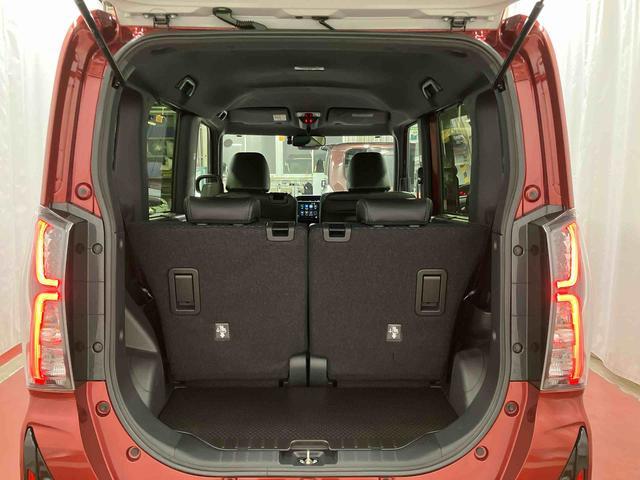 タントカスタムＸ元試乗車　ディスプレイオーディオ　ブルートゥース　ドライブレコーダー　バックモニター　衝突被害軽減システム　車線逸脱防止　スマートキー　シートヒーター　両側電動スライドドア　ＬＥＤヘッドランプ（長崎県）の中古車