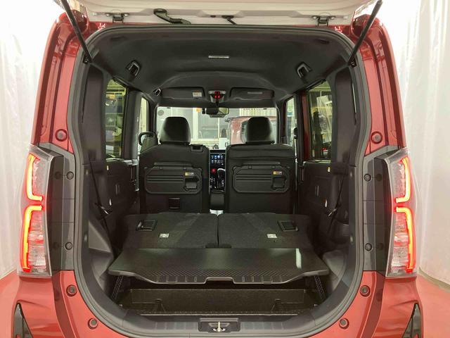 タントカスタムＸ元試乗車　ディスプレイオーディオ　ブルートゥース　ドライブレコーダー　バックモニター　衝突被害軽減システム　車線逸脱防止　スマートキー　シートヒーター　両側電動スライドドア　ＬＥＤヘッドランプ（長崎県）の中古車