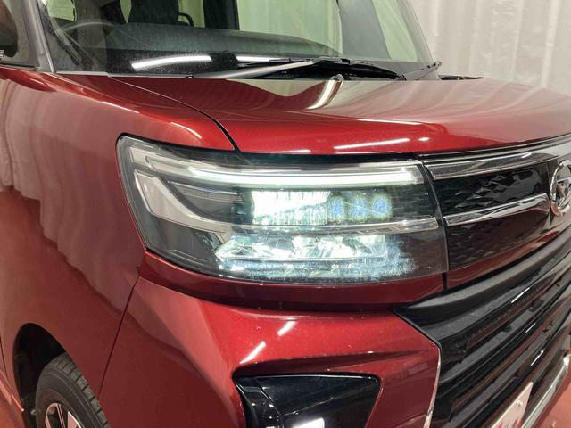 タントカスタムＸ元試乗車　ディスプレイオーディオ　ブルートゥース　ドライブレコーダー　バックモニター　衝突被害軽減システム　車線逸脱防止　スマートキー　シートヒーター　両側電動スライドドア　ＬＥＤヘッドランプ（長崎県）の中古車