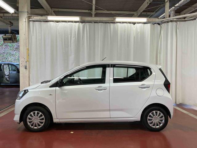 ミライースL SAIII1オーナー 衝突被害軽減システム 横滑防止 レーンキープアシスト オートライト オートマチックハイビーム 運転席エアバッグ 助手席エアバッグ ABS 衝突安全ボディ アイドリングストップ(長崎県)の中古車