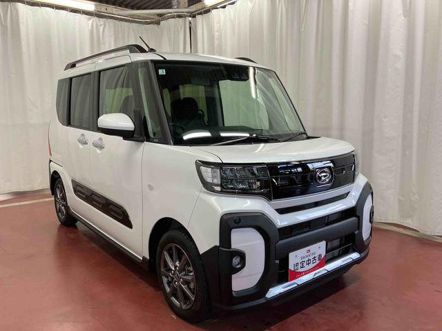 タントファンクロス1オーナー ディスプレイオーディオ ブルートゥース バックモニター 衝突被害軽減システム レーンキープアシスト 両側電動スライドドア シートヒーター スマートキー ベンチシート LEDヘッドランプ(長崎県)の中古車