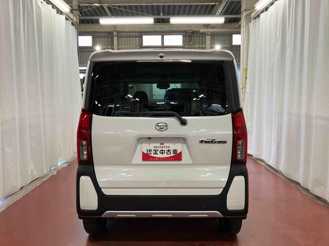 タントファンクロス1オーナー ディスプレイオーディオ ブルートゥース バックモニター 衝突被害軽減システム レーンキープアシスト 両側電動スライドドア シートヒーター スマートキー ベンチシート LEDヘッドランプ(長崎県)の中古車